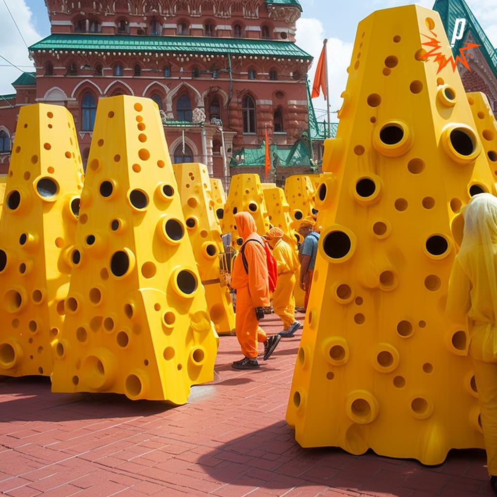 Käse-Parade in Moskau 9