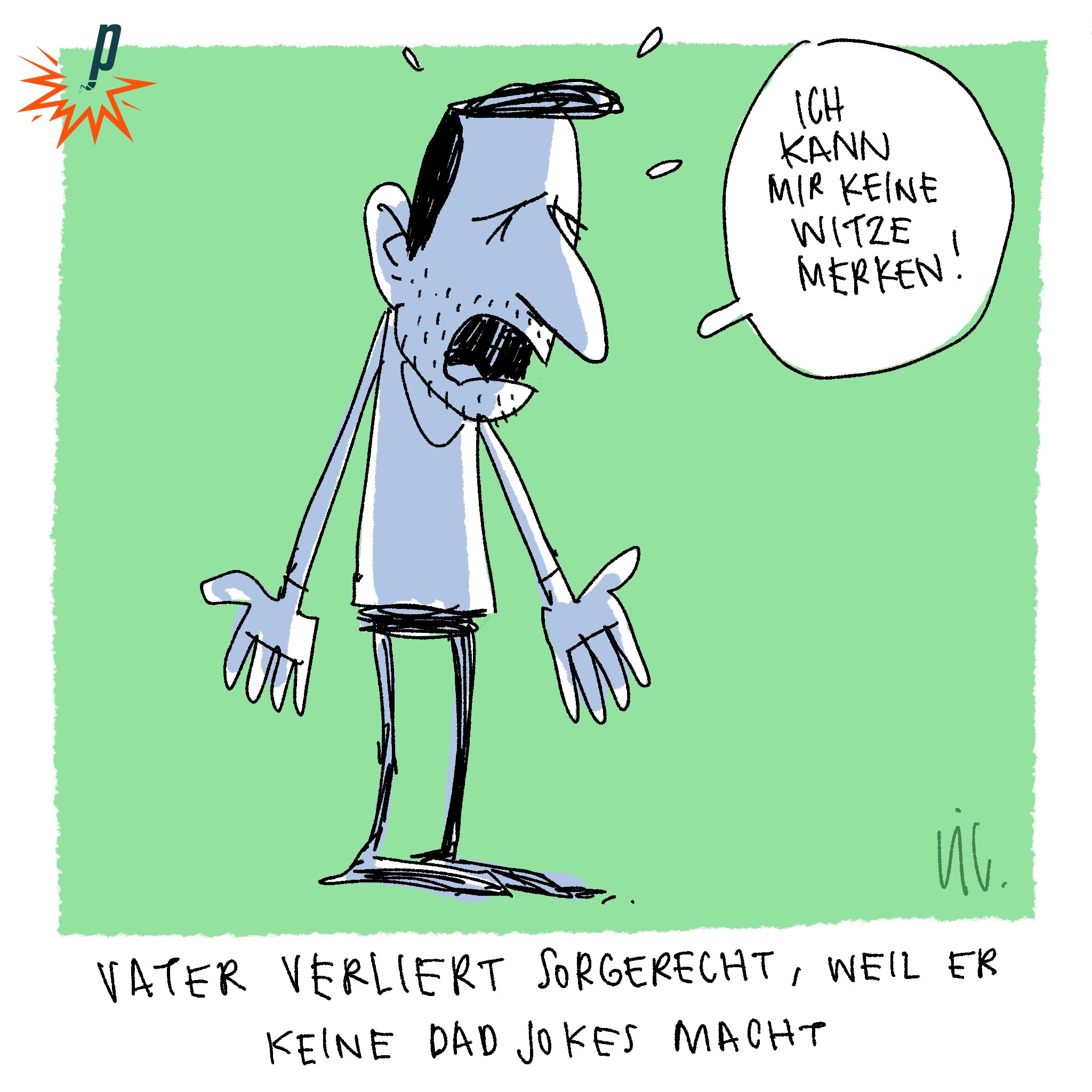 Vater verliert Sorgerecht, weil er keine Dad-Jokes macht.