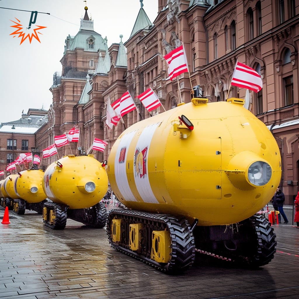 Käse-Parade in Moskau 2