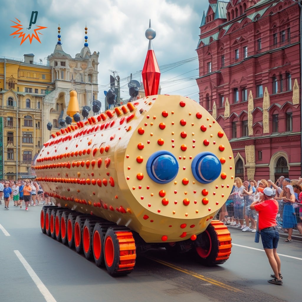 Käse-Parade in Moskau 5