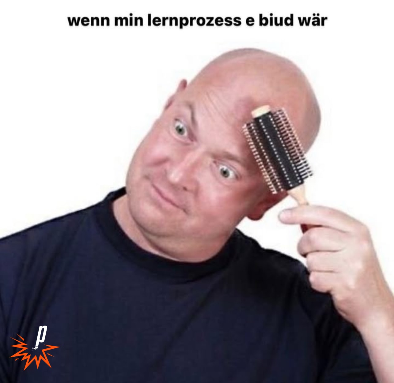 wenn min lernprozess e biud wär