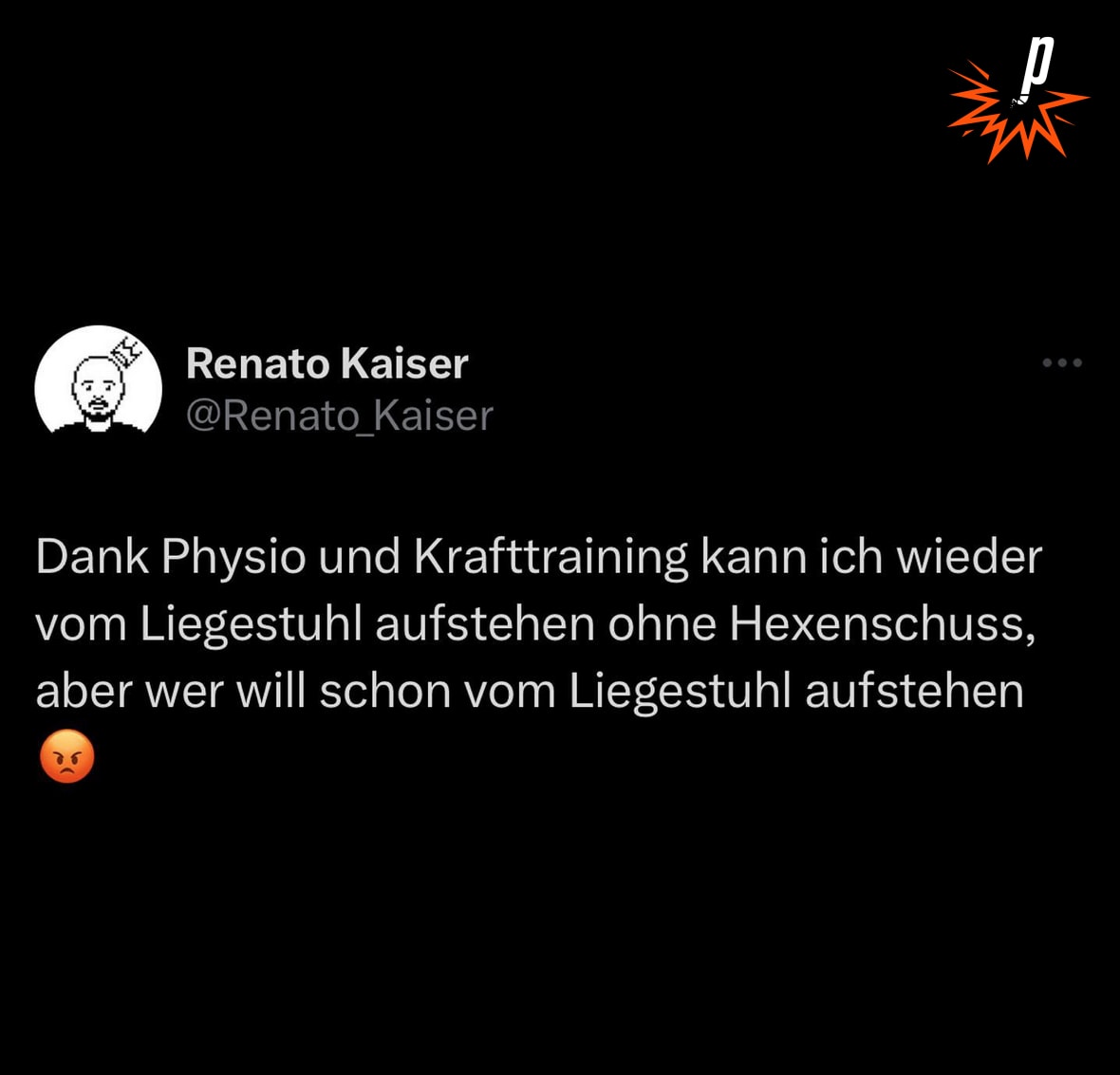 Text von Petarde-Künstler Renato Kaiser