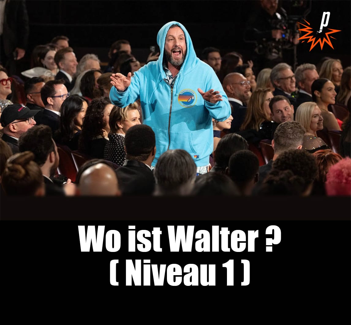 Wo ist Walter? (Niveau 1)