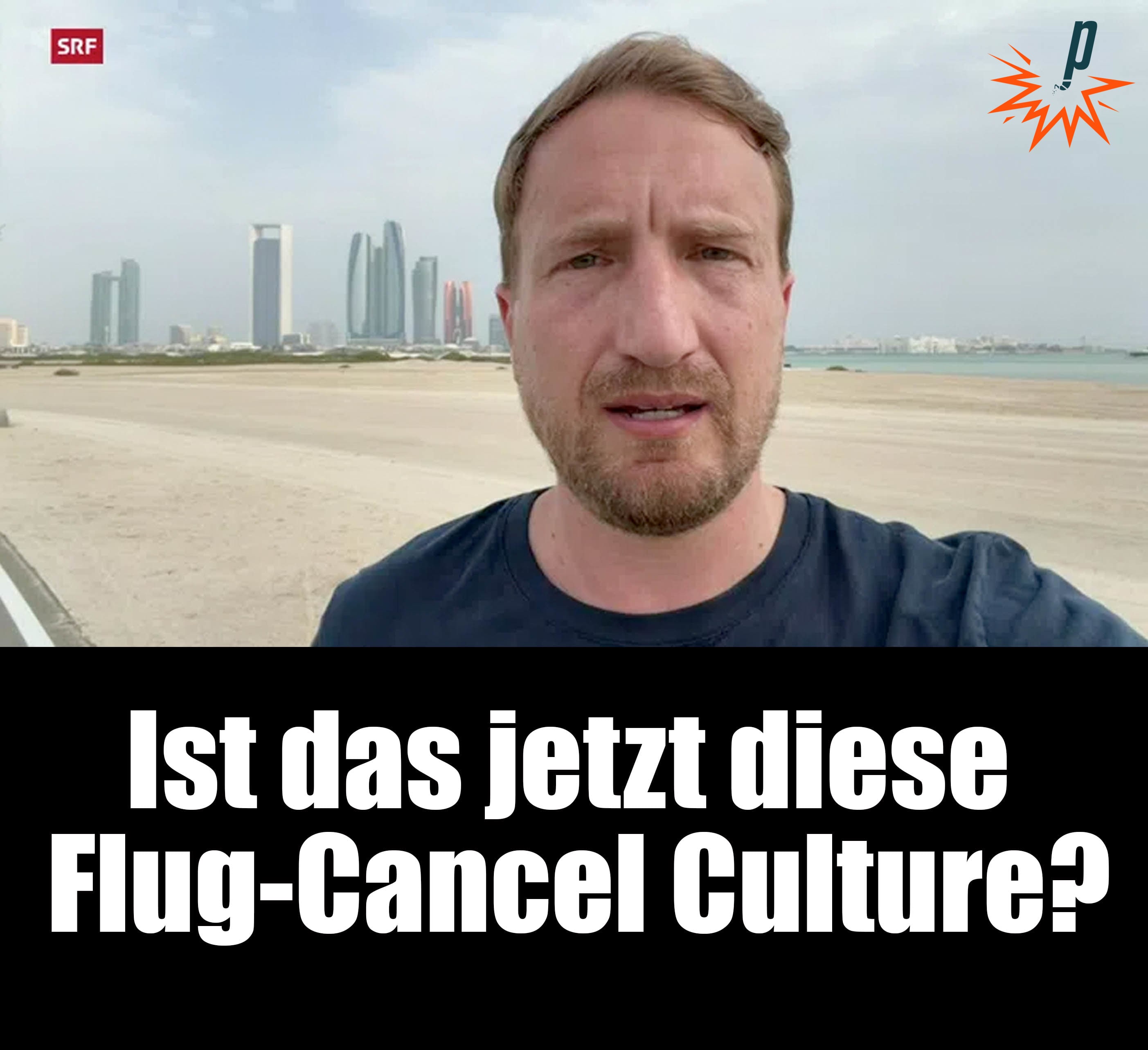 Flug-Cancel Curlure mit Stefan Büsser von Petarde