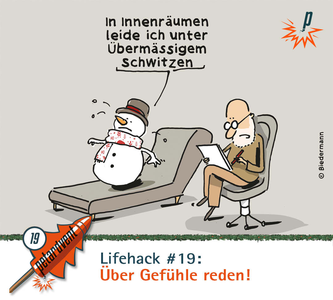 Petardvent - Livehack 19: über Gefühle reden von Christoph Biedermann