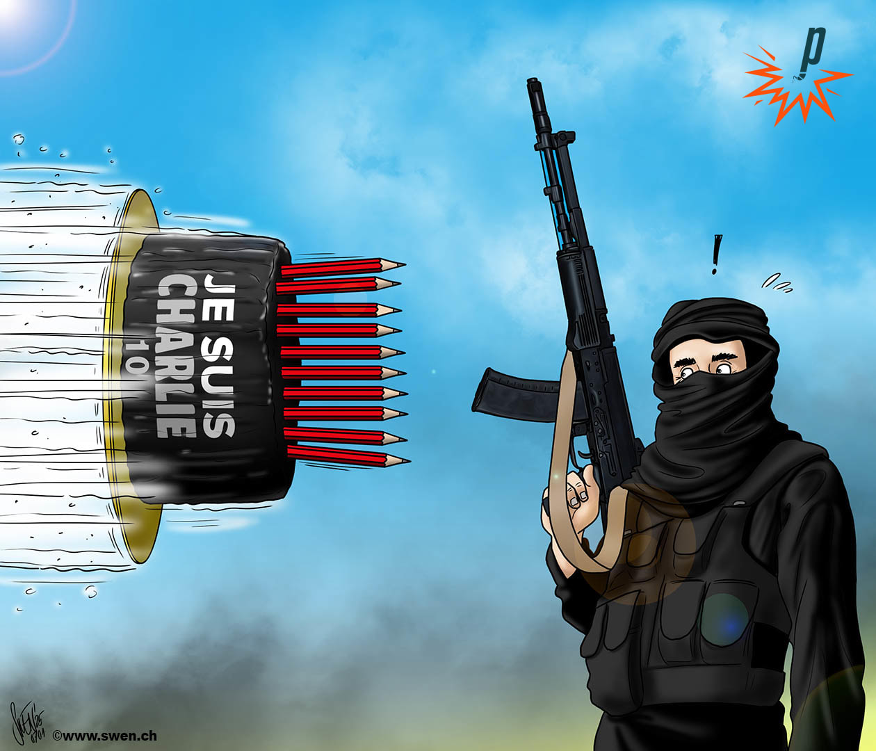 Je suis Charlie