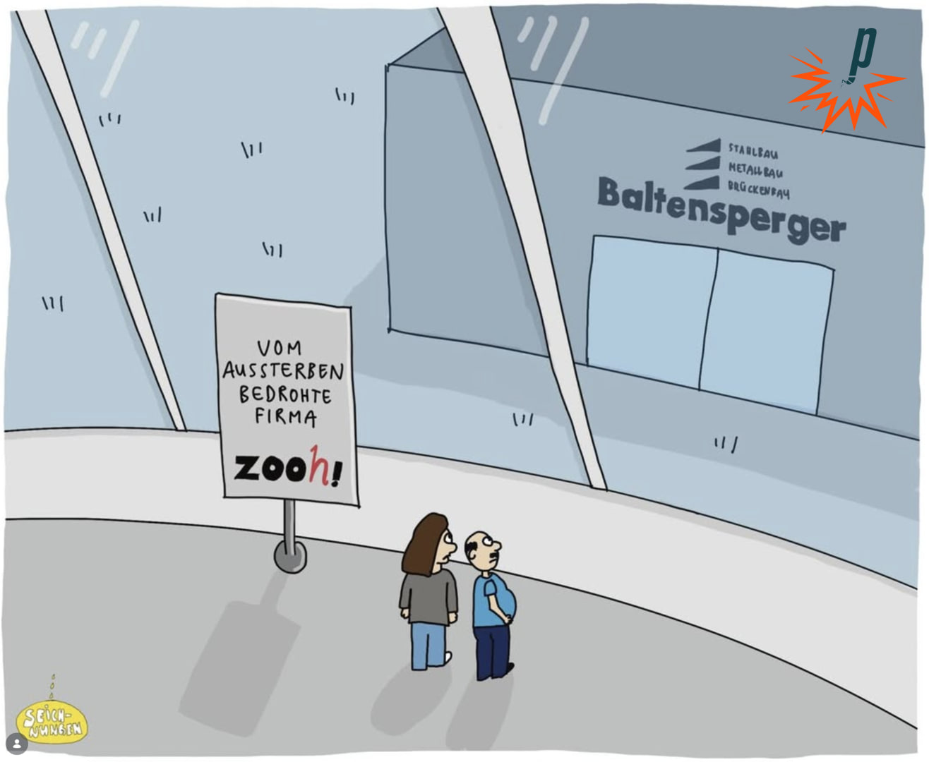 Zoo Zürich: Vom Aussterben bedrohte Baufirma