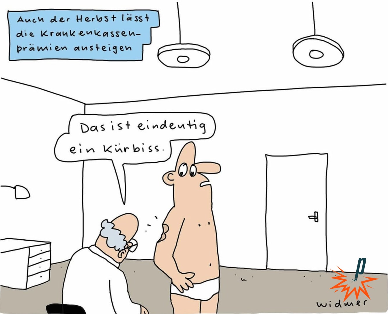 Gesundheitsrisiko im Herbst: der Kürbiss