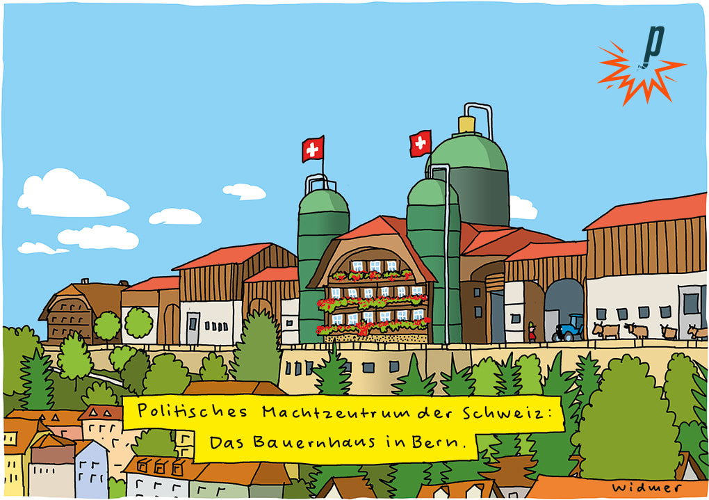 Bauernhaus Bern