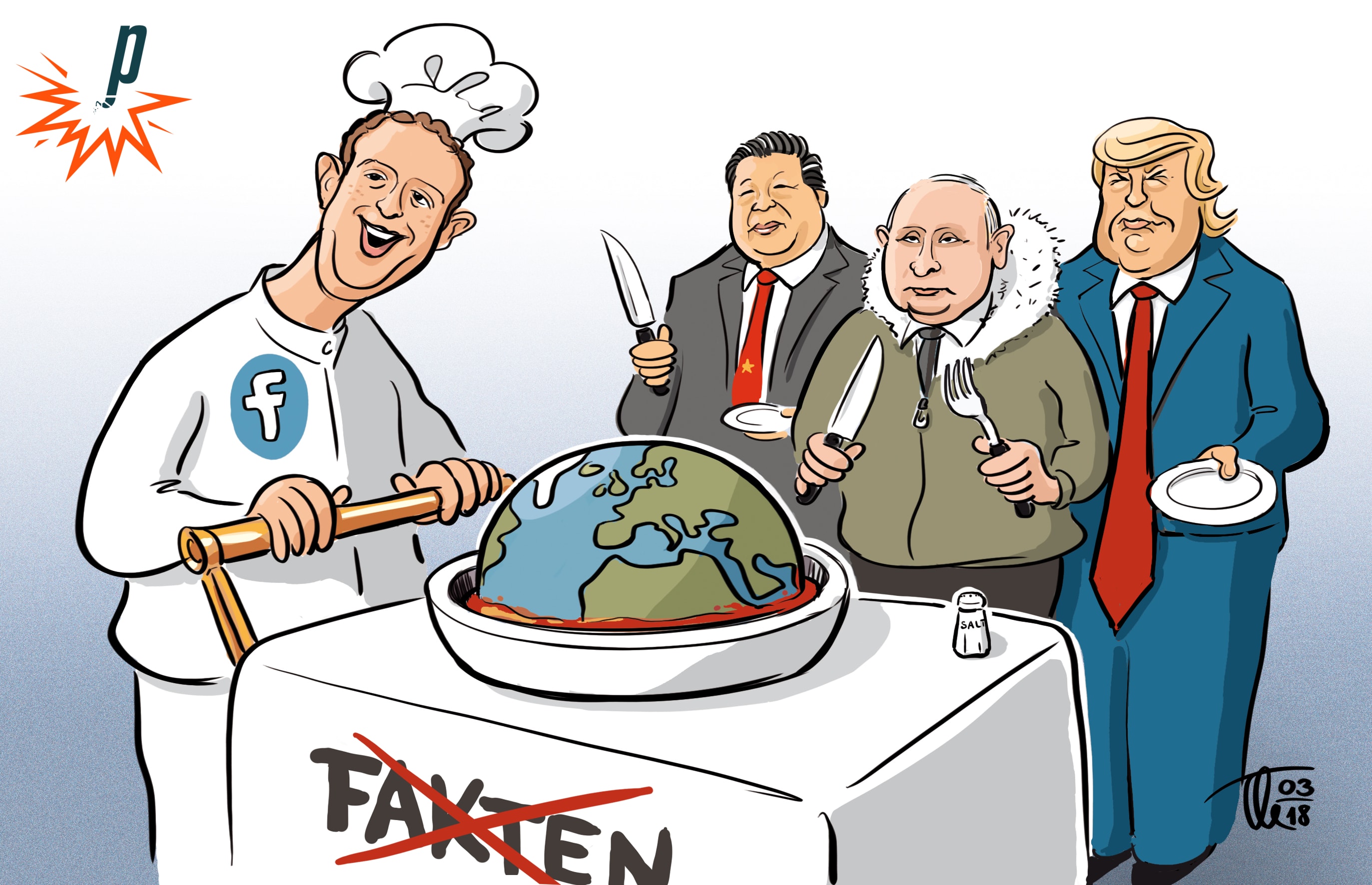 Zuckerberg-Rezept 