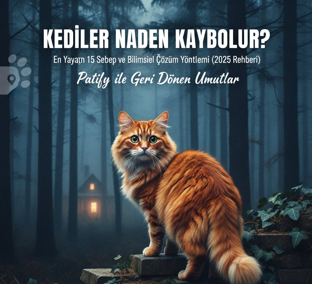 Kediler Neden Kaybolur? En Yaygın 15 Sebep ve Bilimsel Çözüm Yöntemleri