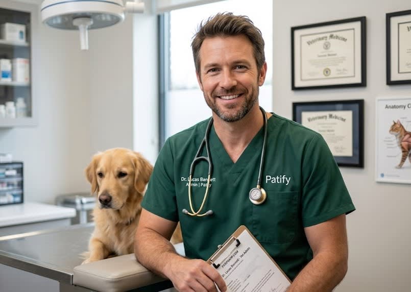 Dr. Lucas Bennett