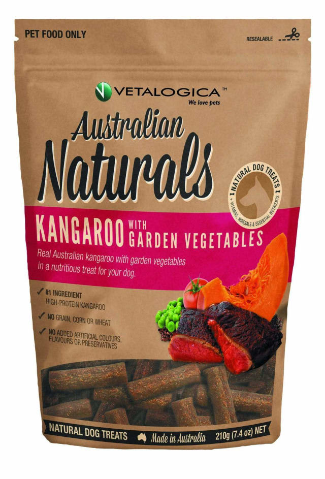 Vetalogica Australian Naturals Dog Treats Kangaroo with Garden Vegetables.jpg