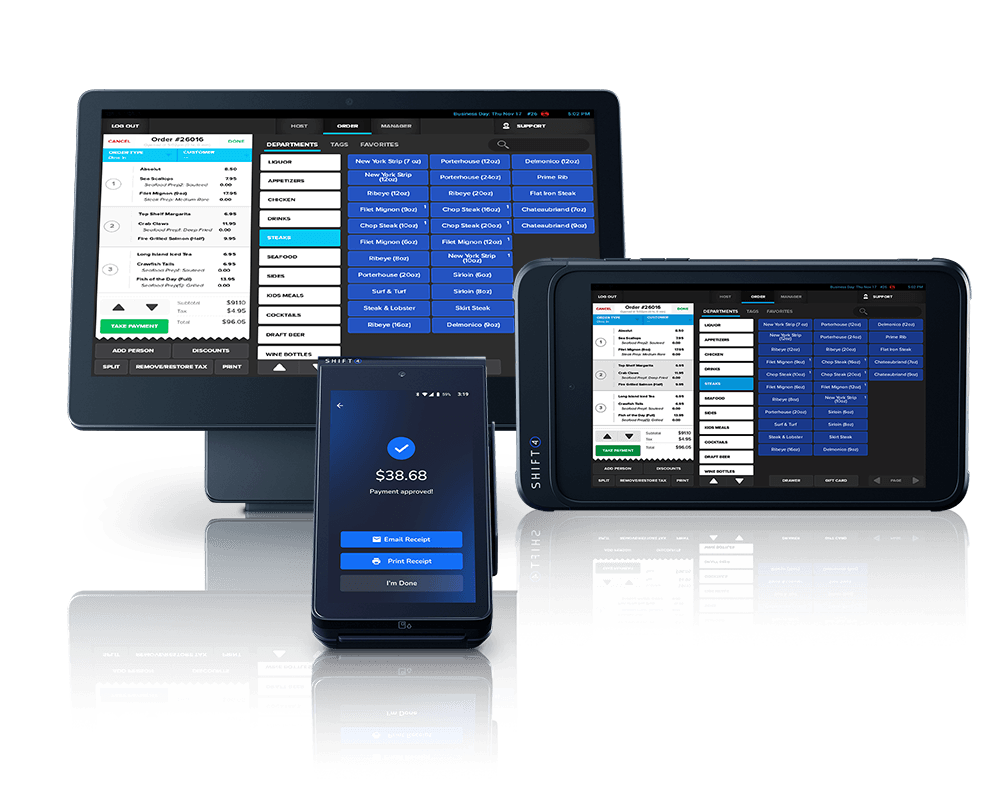 POS Features Restaurant POS System Features SkyTab