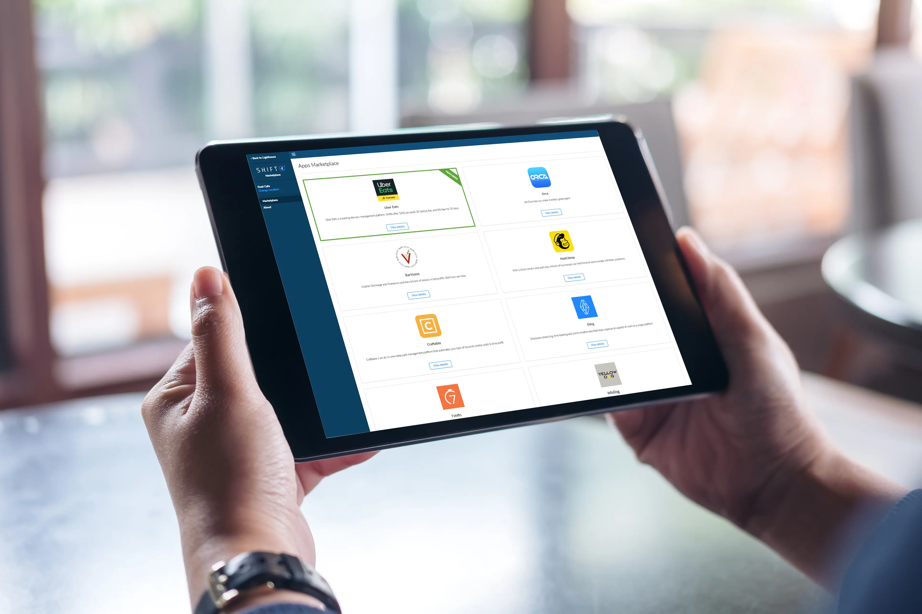 SkyTab POS Integrates with OpenTable