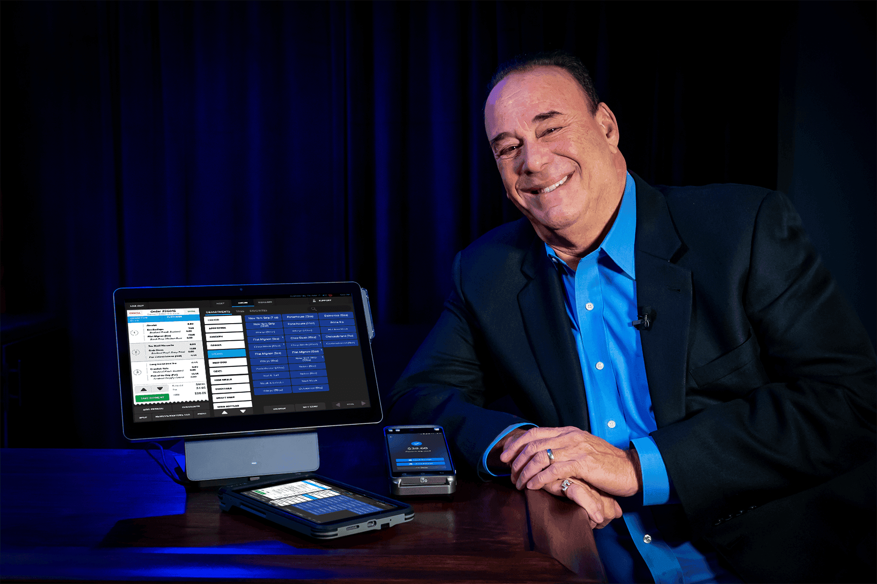 Jon Taffer using SkyTab POS