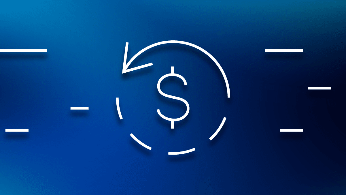 Graphic with a dollar sign representing the impact of chargebacks on restaurants | SkyTab