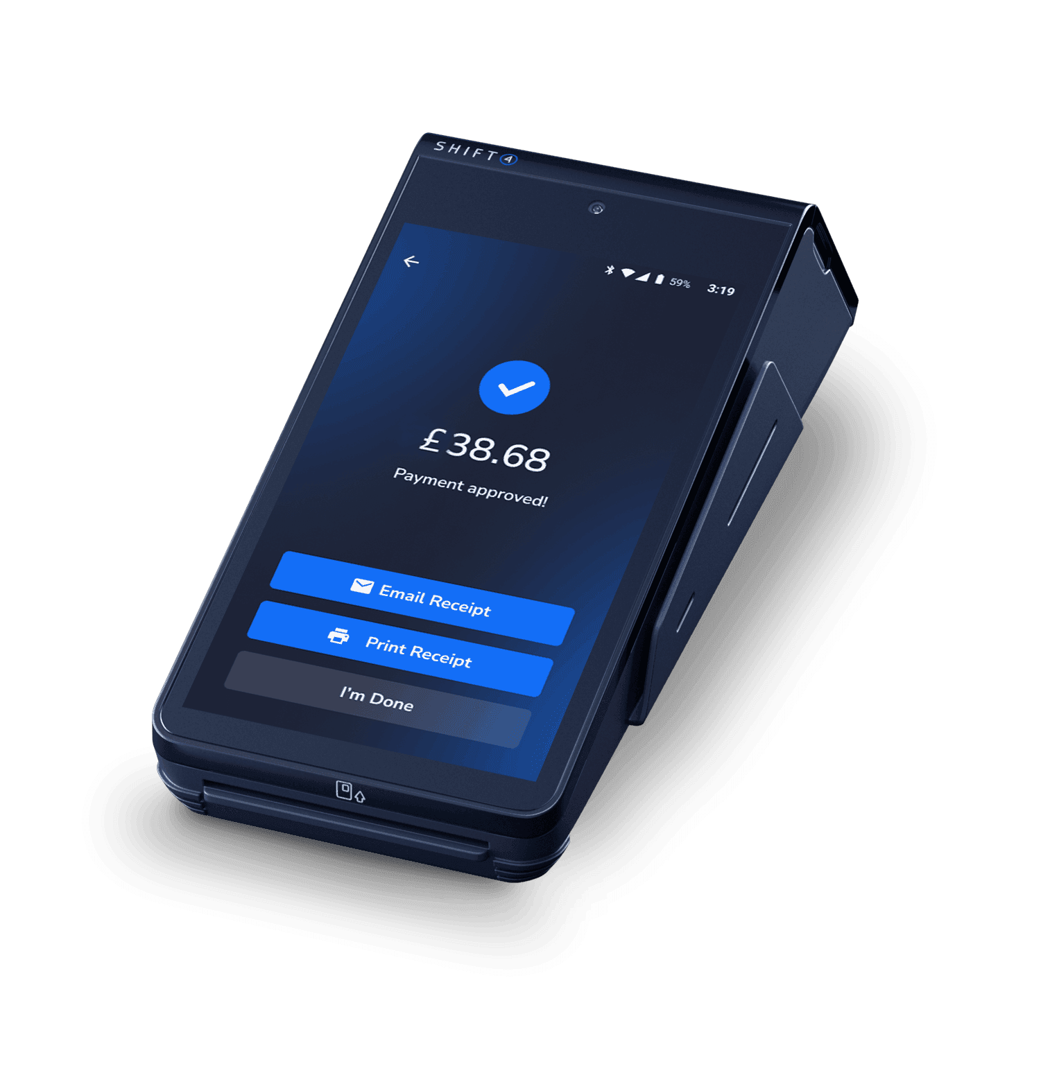SkyTab Mobile POS device