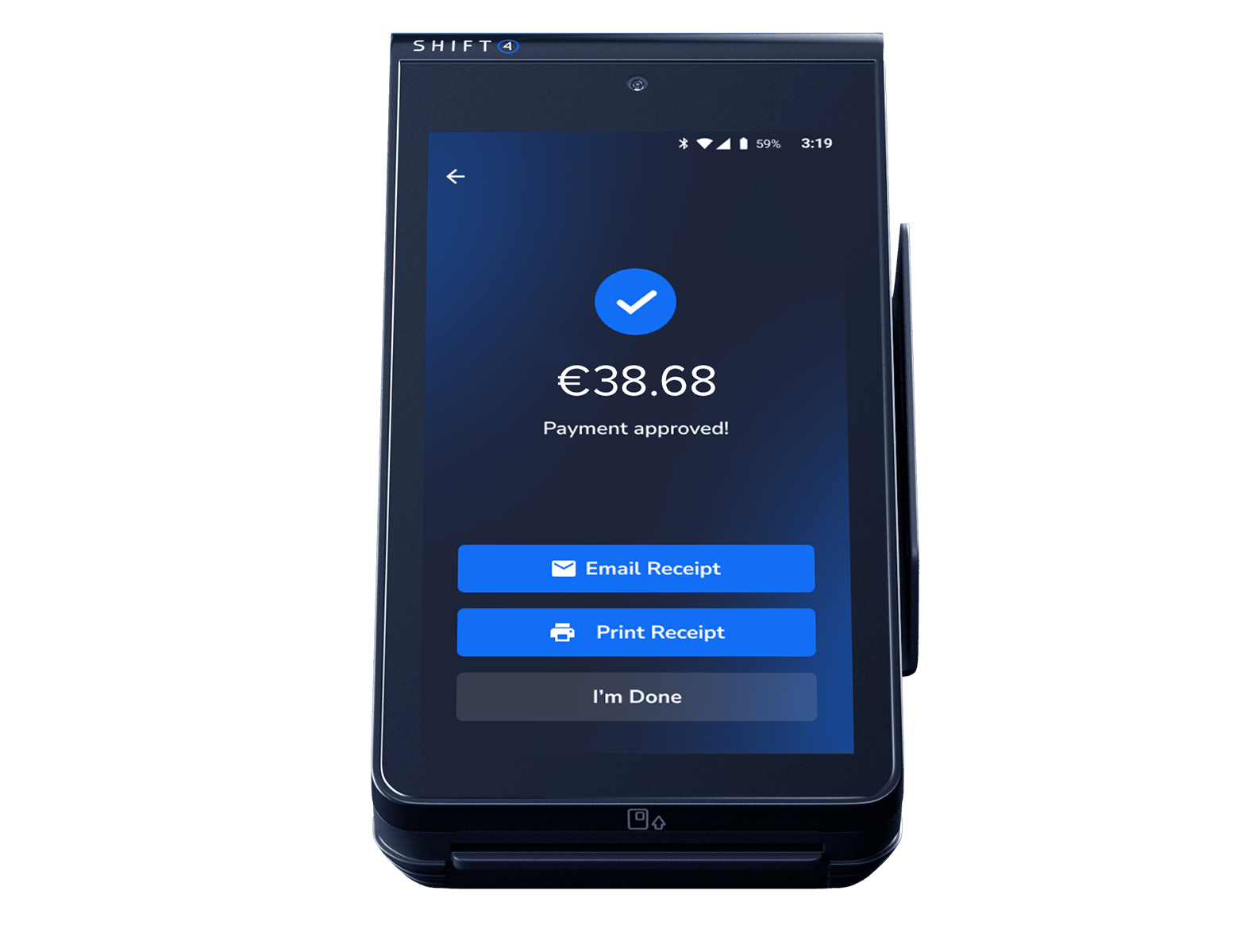 SkyTab Mobile POS device