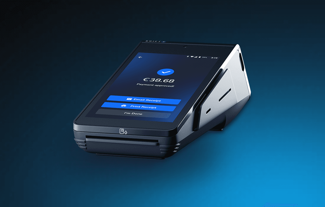 SkyTab Mobile POS device