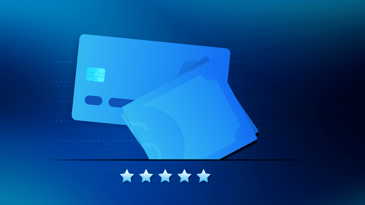 Illustration portraying tipping with cash or a card | SkyTab