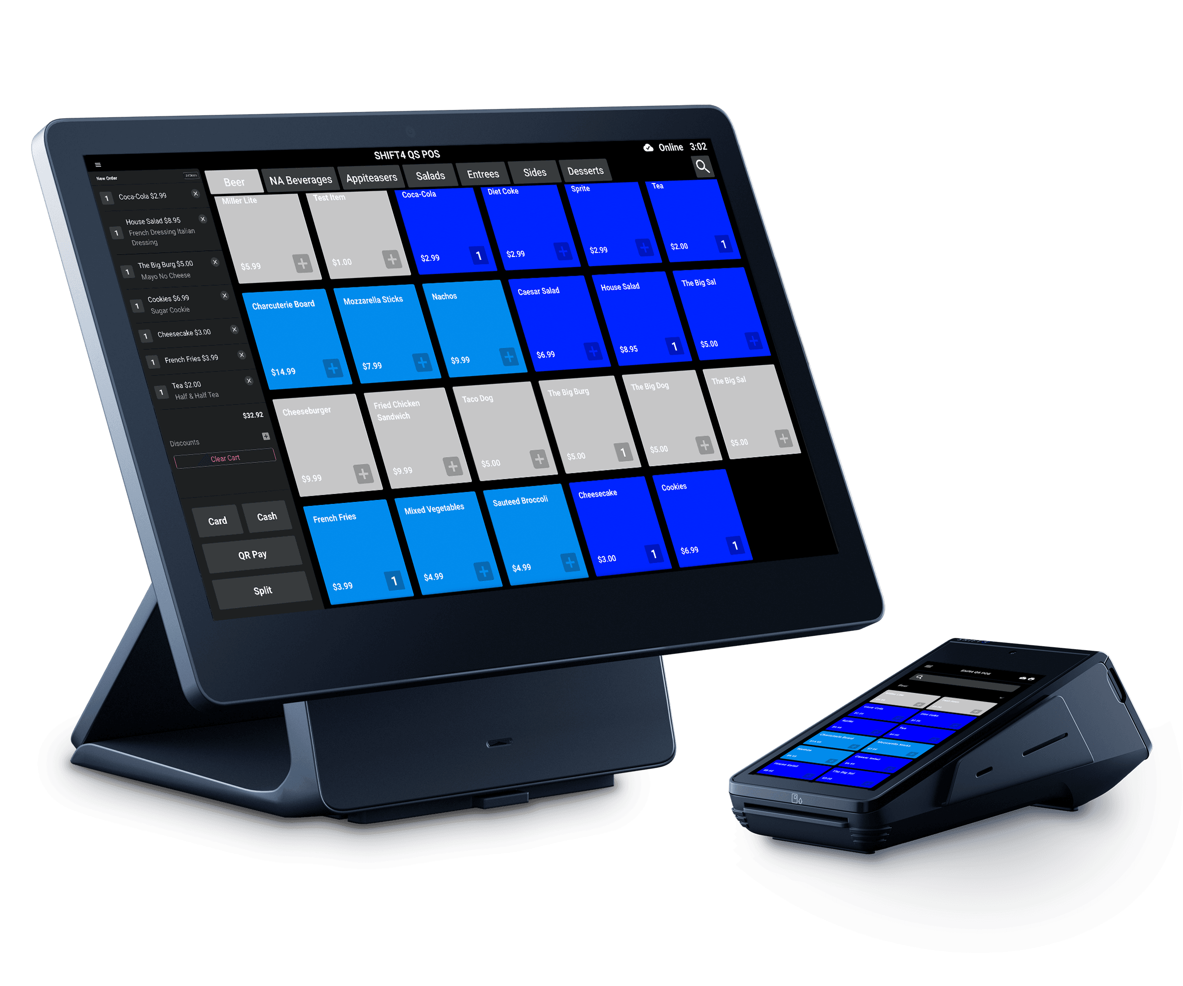 A SkyTab Venue POS system
