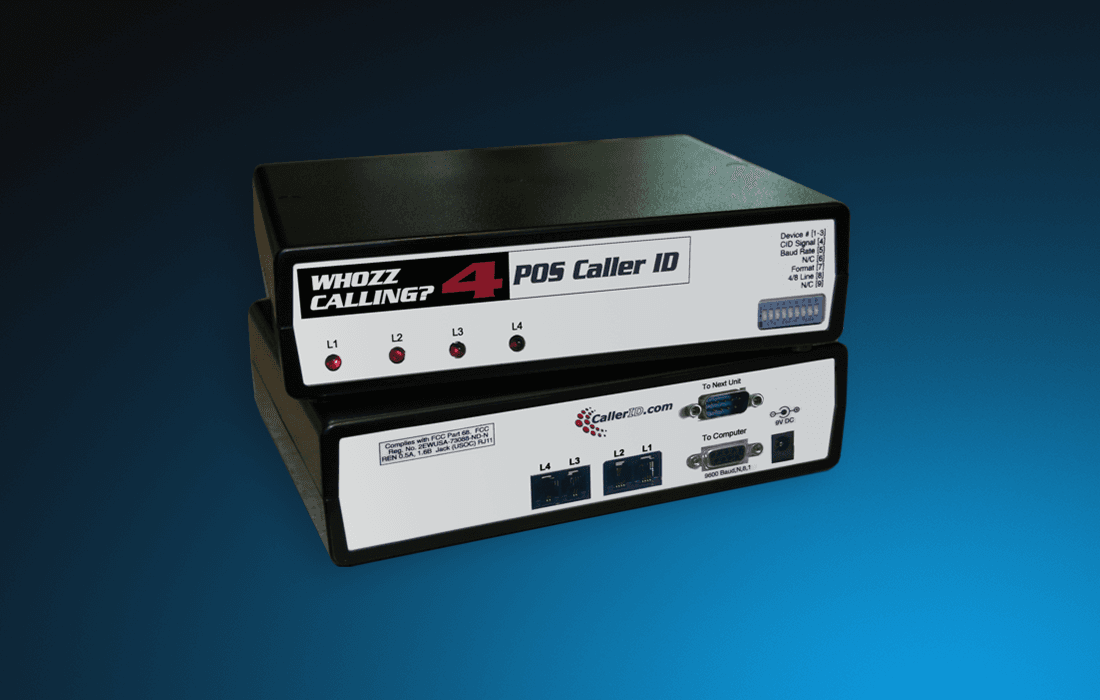 SkyTab POS caller ID