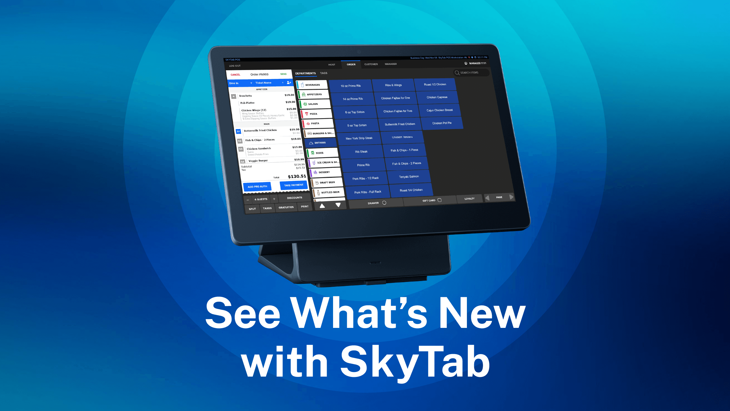 SkyTab’s Latest Release: Explore New POS Feature Upgrades