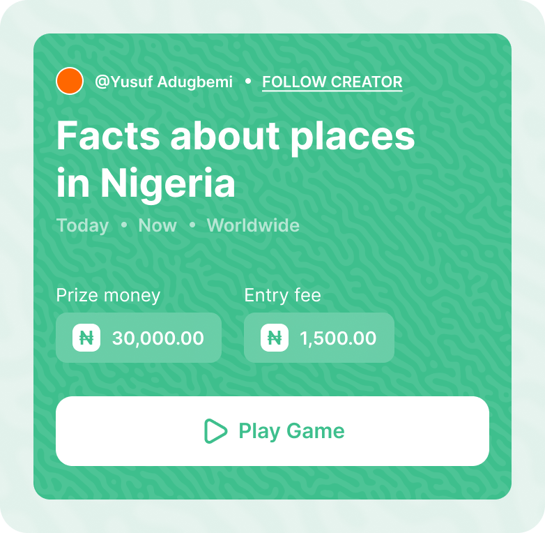 facts about places card