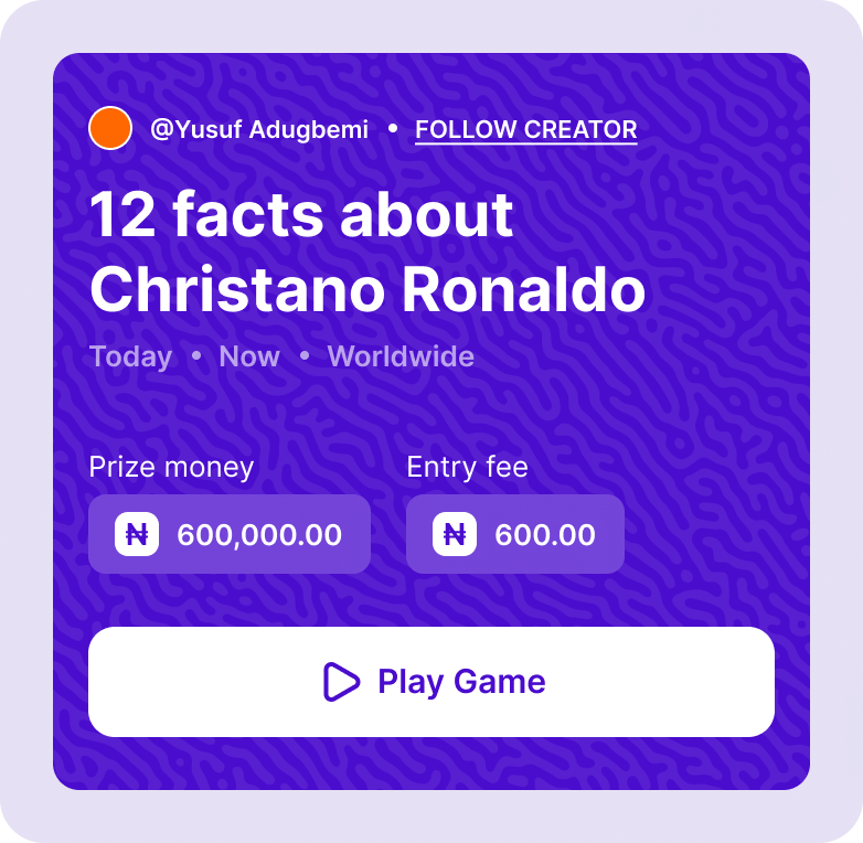 facts christiano card