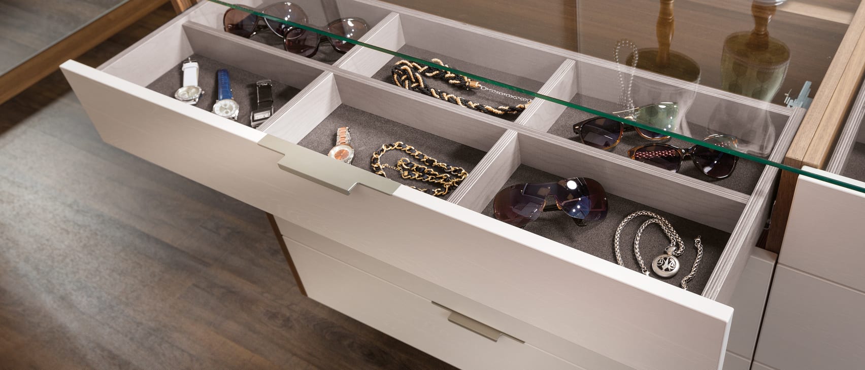 Schrankraum Ausstattung.