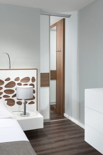 Schlafzimmer im Trend.