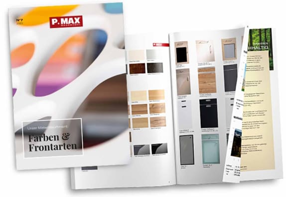 Farben & Fronten P.MAX Prospekt
