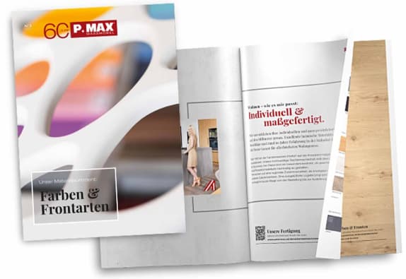 Farben & Fronten P.MAX Prospekt
