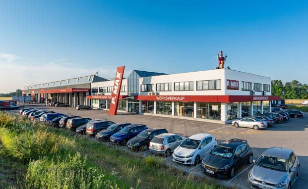 P.MAX Filiale Stockerau Hornerstraße 103