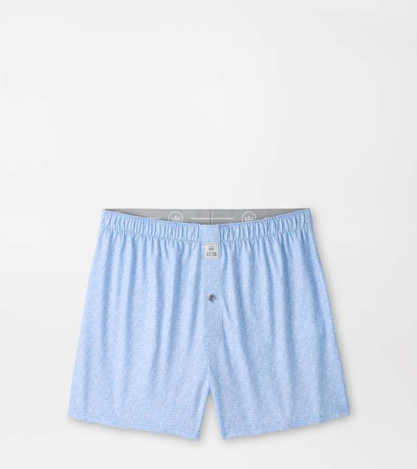 Rivington Performance Boxer Short in Estate Blue