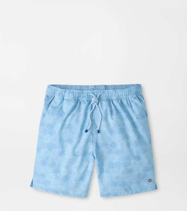 Sand Dollars Swim Trunk in SEAPORT BLUE
