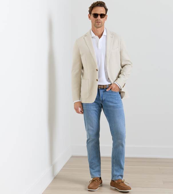 Weekend Soft Jacket in Stone