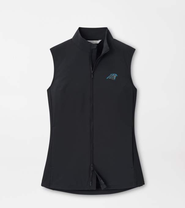 Carolina Panthers Women's Dunes Vest in Black