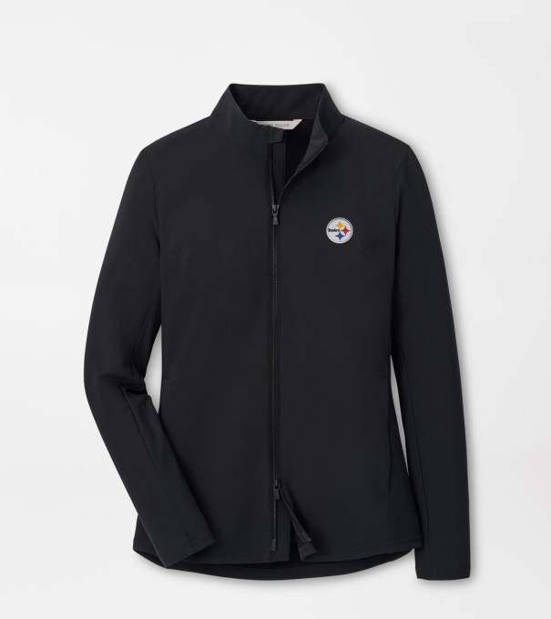 Pittsburgh Steelers Women's Dunes Jacket in Black