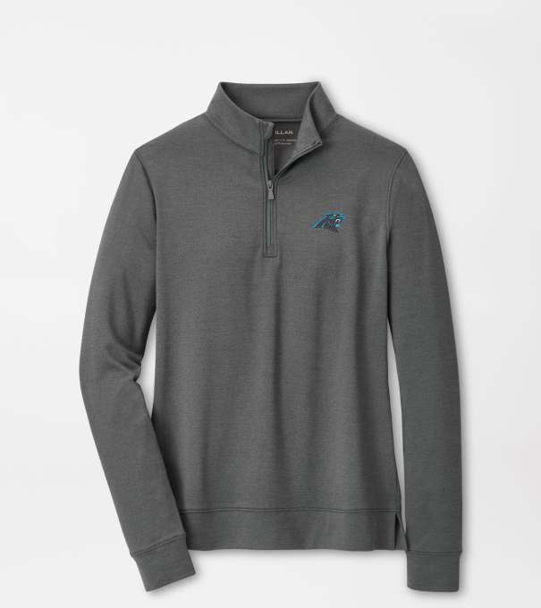 Carolina Panthers Women's Perth Performance Pullover in Iron