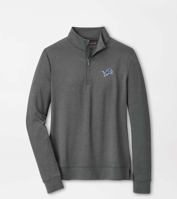 Detroit Lions Women's Perth Performance Pullover in Iron