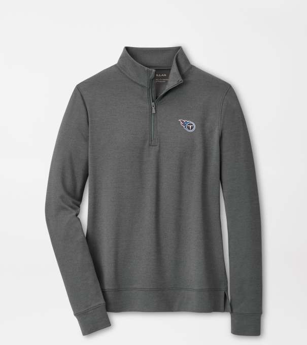 Tennessee Titans Women's Perth Performance Pullover in Iron