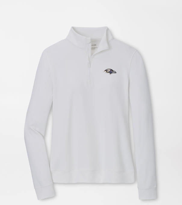 Baltimore Ravens Women's Essential Perth in White
