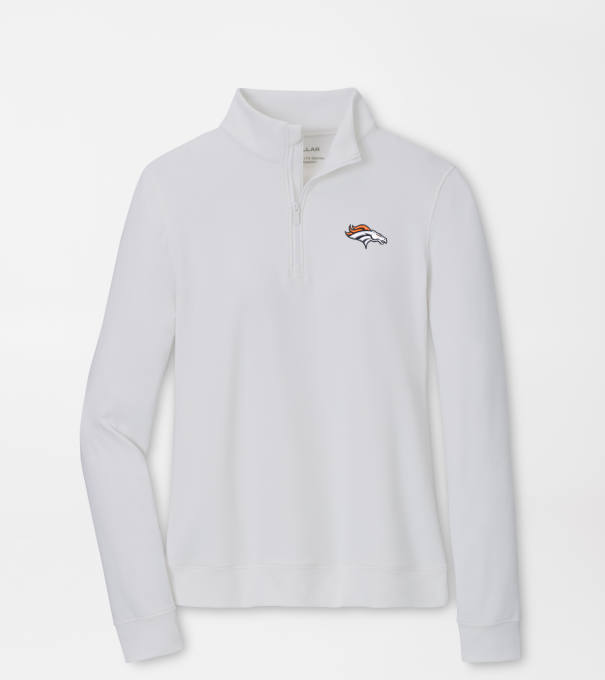 Denver Broncos Women's Essential Perth in White