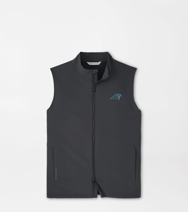 Carolina Panthers Dunes Vest in Black