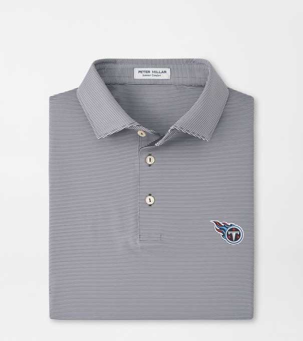 Tennessee Titans Jubilee Performance Jersey Polo in Iron