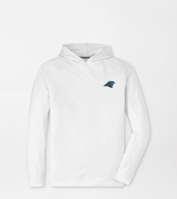 Carolina Panthers Pine Performance Hoodie in White