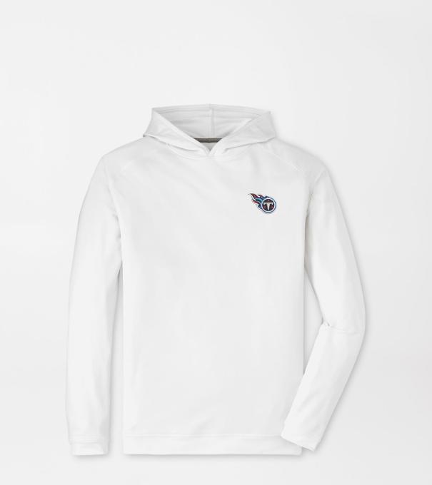 Tennessee Titans Pine Performance Hoodie in White
