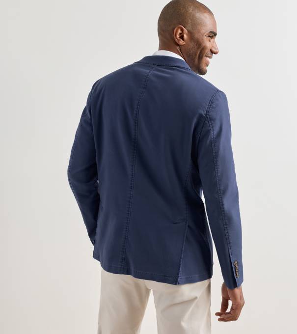 Weekend Soft Jacket in Navy